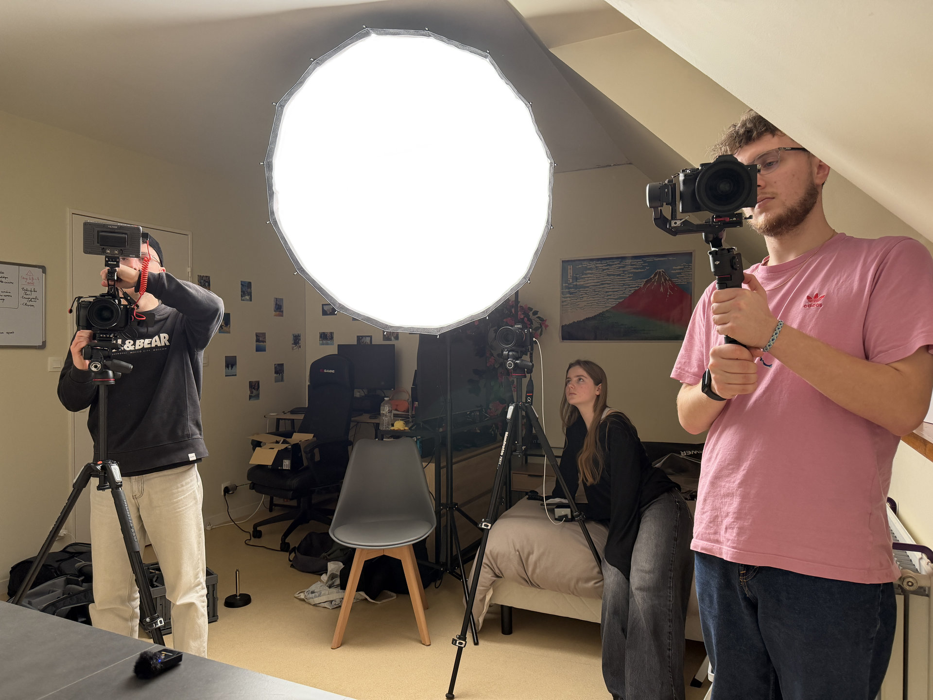 Préparation de la pâte