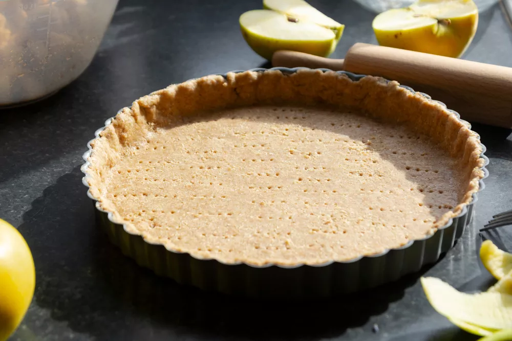 Préparation de la pâte